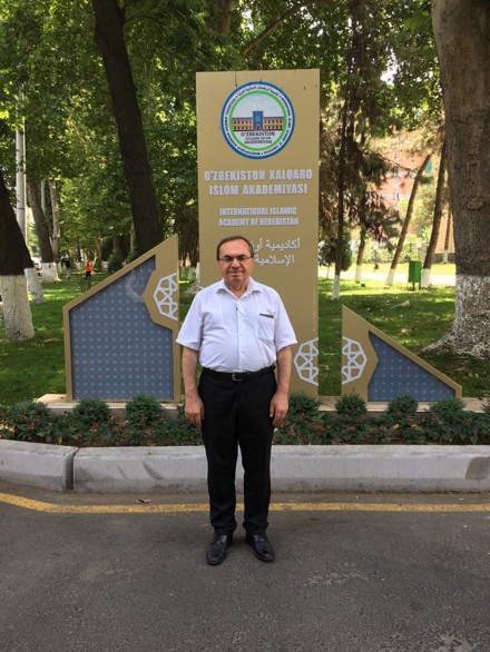 Fakülte Dekanımız Özbekistan'da!